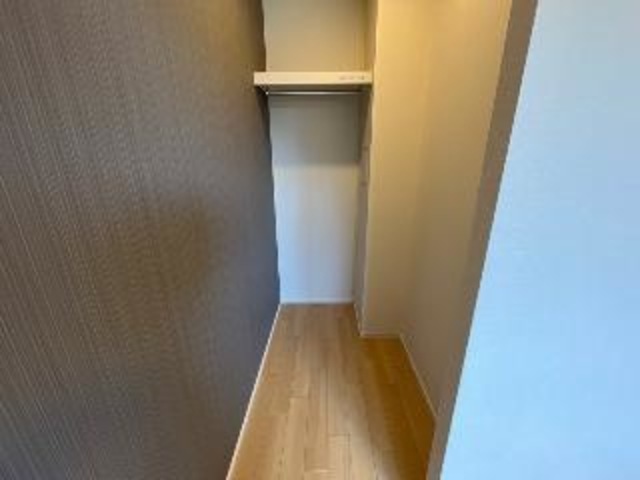 新潟市北区松浜東町　新築アパート 202 収納