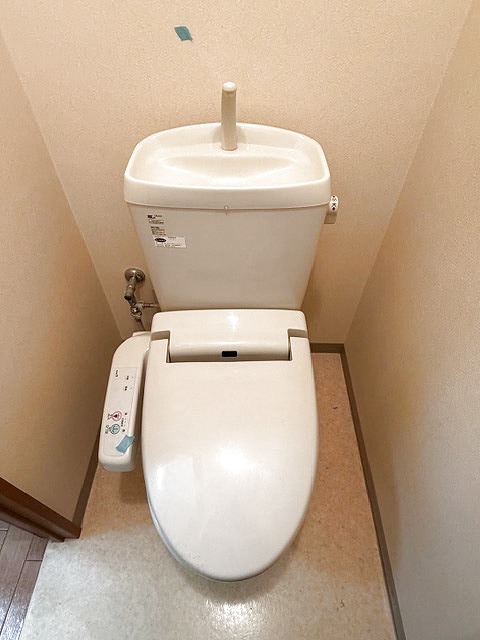 ヒルズ白山浦 203 トイレ