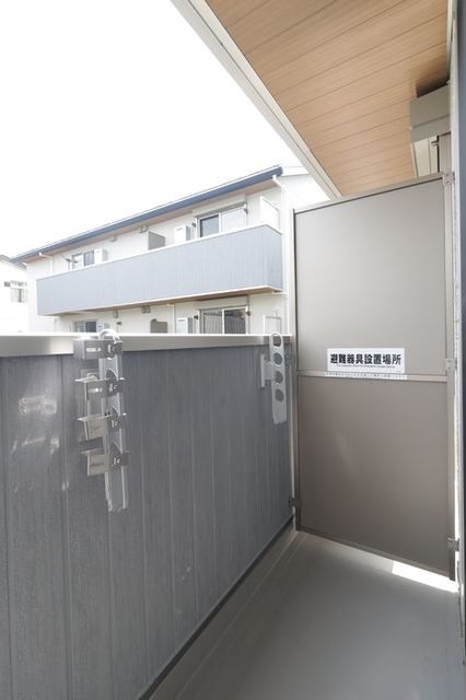 D-ROOM福住 A棟 201 バルコニー
