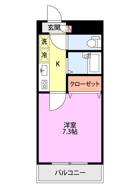 プライムステージ 307 間取り図