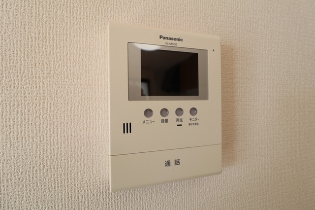 リバービュー　B 101 セキュリティ