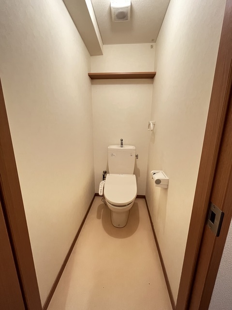 ベルオーク戸野目 202 トイレ