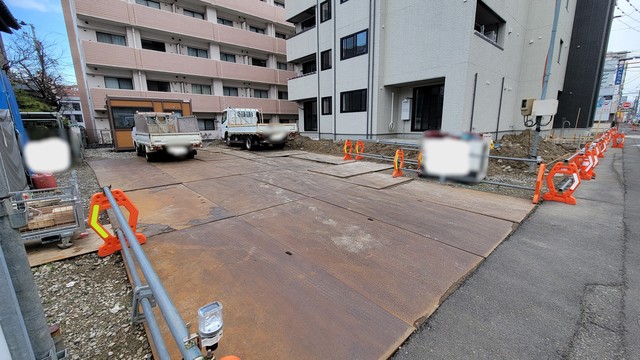 シャーメゾン笹和 305 駐車場