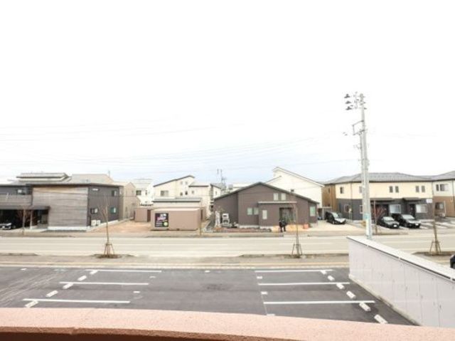 プチリリオ西が丘 202 眺望