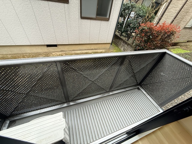 パークタウン茜 B 101 バルコニー