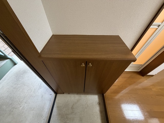 コーポサンライズ 101 収納