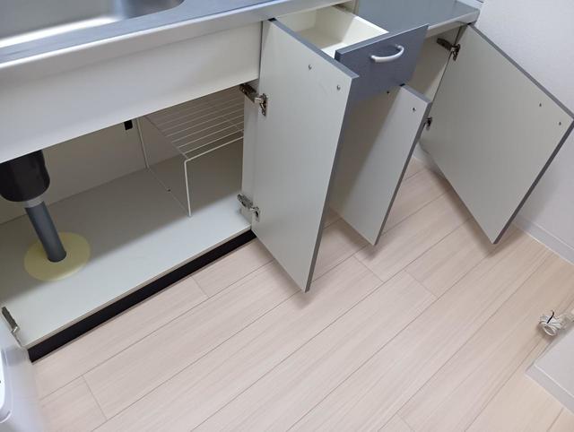 アビタシオン水梨 202 収納