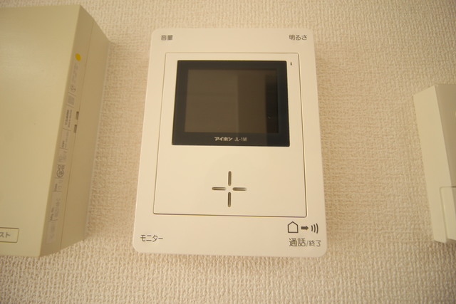 ウィステリア　Ⅱ 107 セキュリティ