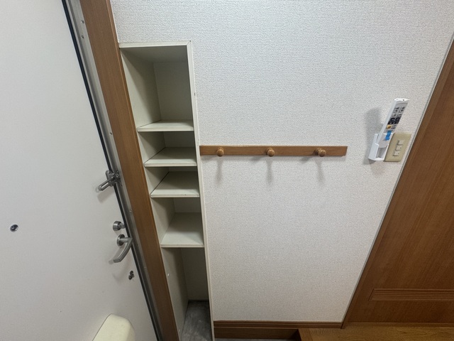 ホープヒル 102 玄関