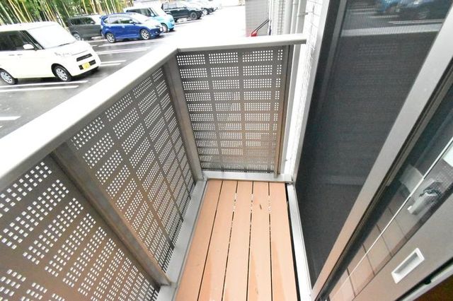 こもれび　参番館 107 バルコニー