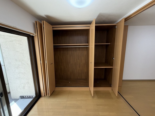 フェリシア柳都 206 収納