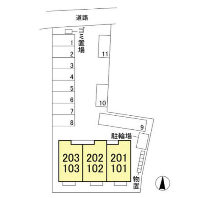 レガーロ潟町 201 その他