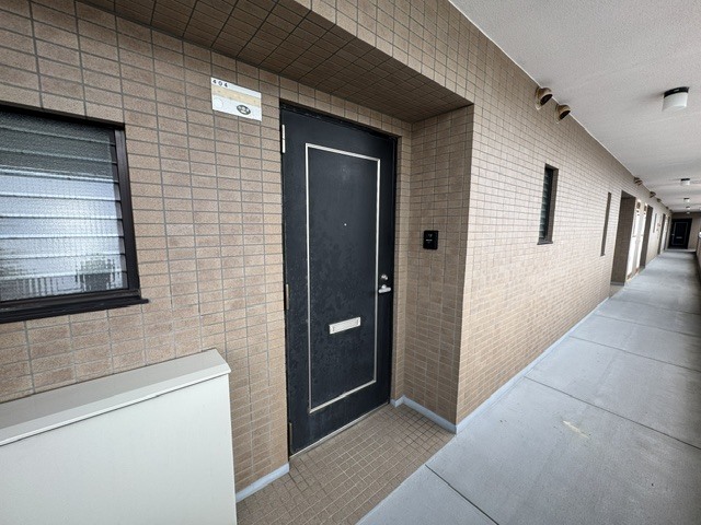 ロイヤルマンション 404 玄関