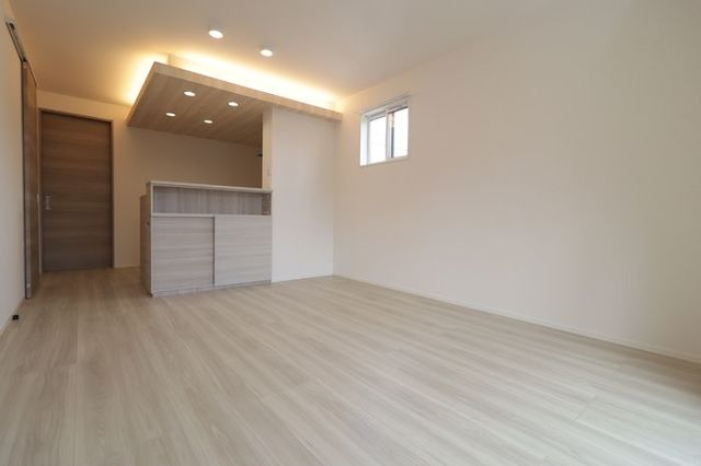 D-ROOM福住 A棟 201 リビング