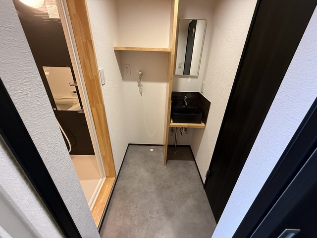 旭ハウス 5C 洗面所