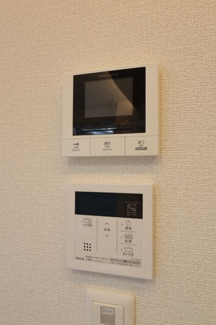 D-ROOM福住 Ｂ棟 202 セキュリティ