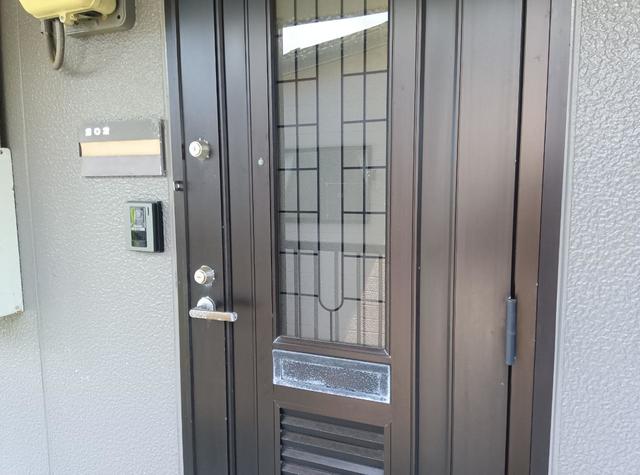 セジュール蔵王 202 玄関