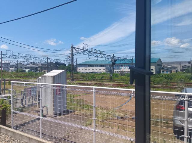 ラフィネ宮内駅前 1C 眺望
