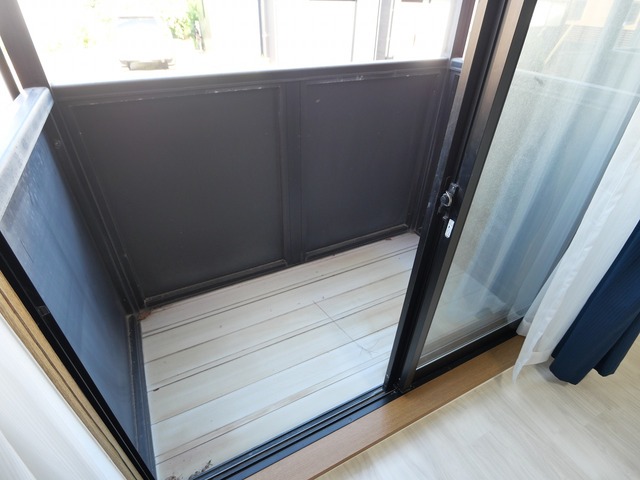 ヴィラWEST 102 バルコニー