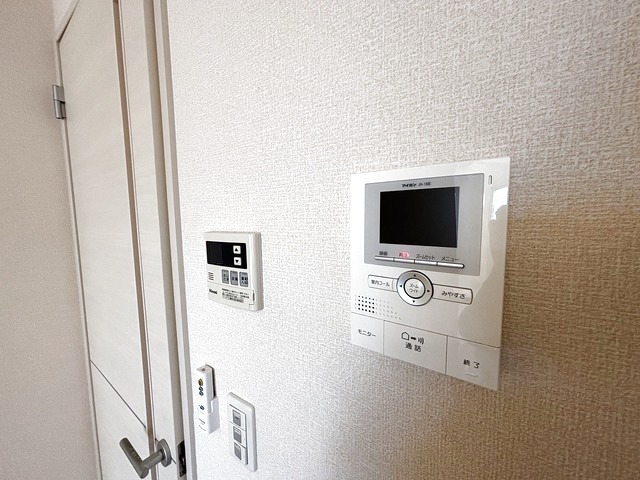 サニーハイム寺尾 105 セキュリティ