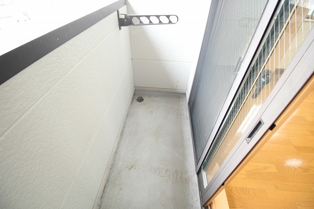 グランドジュレー浜松町 2A バルコニー