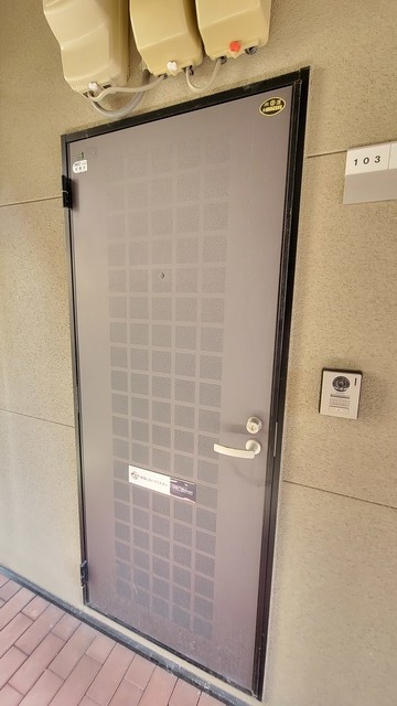 ベルテ米山 103 玄関