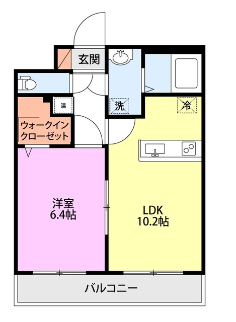 ＢＬＯＯＭ 301 間取り図