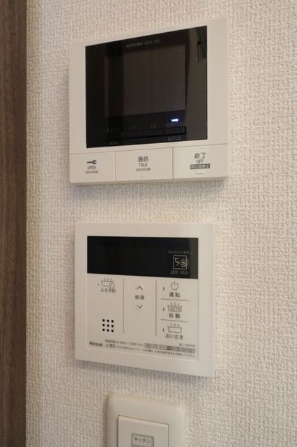 D-ROOM福住 Ｂ棟 201 セキュリティ