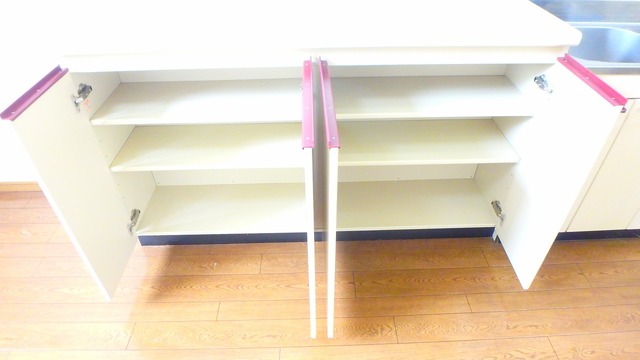 アローラあけぼの 202 収納