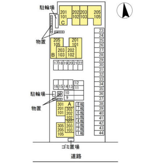ノーブル　スクエア　A 102 その他