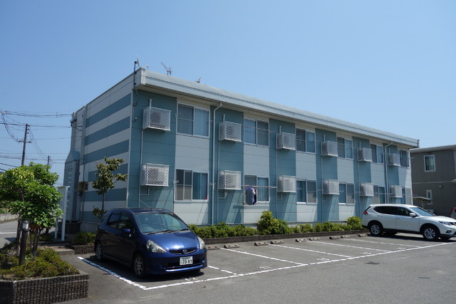 レオパレス新発田西Ⅰ 101 外観