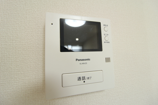 グランソレーユＤ棟 105 セキュリティ