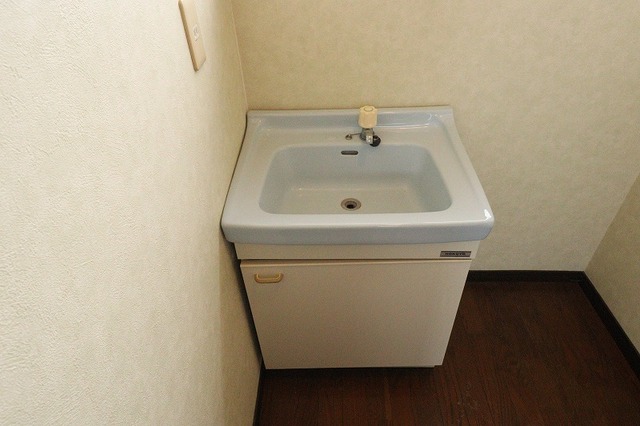 コーポサンステート2号棟 2-1 洗面所