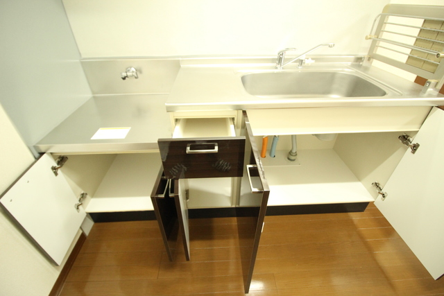 フローラルパークコート　A 102 キッチン