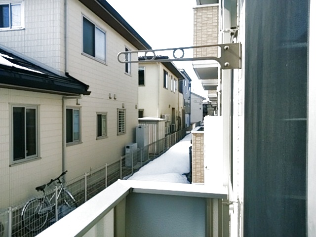ボナール新館 101 バルコニー