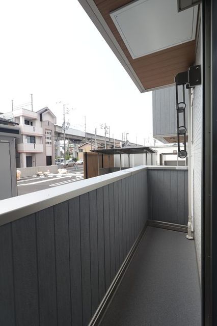 D-ROOM福住 Ｂ棟 103 バルコニー