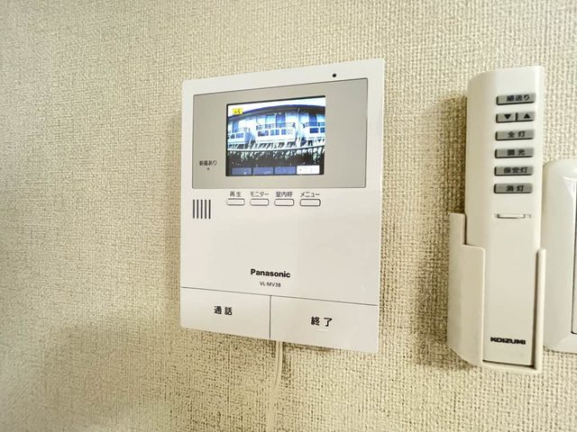 アーバンハイツ　Ⅱ 203 セキュリティ