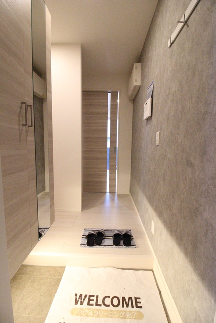 Ｄ‐ＲＯＯＭ笹口 101 玄関