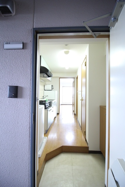 パークサイドグリッター弁天 403 玄関