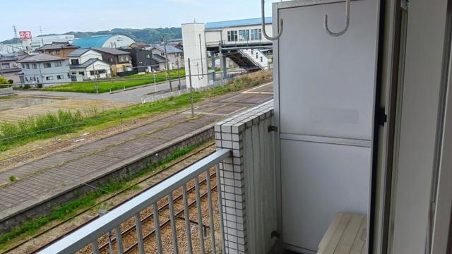 ファインプラザ 310 バルコニー