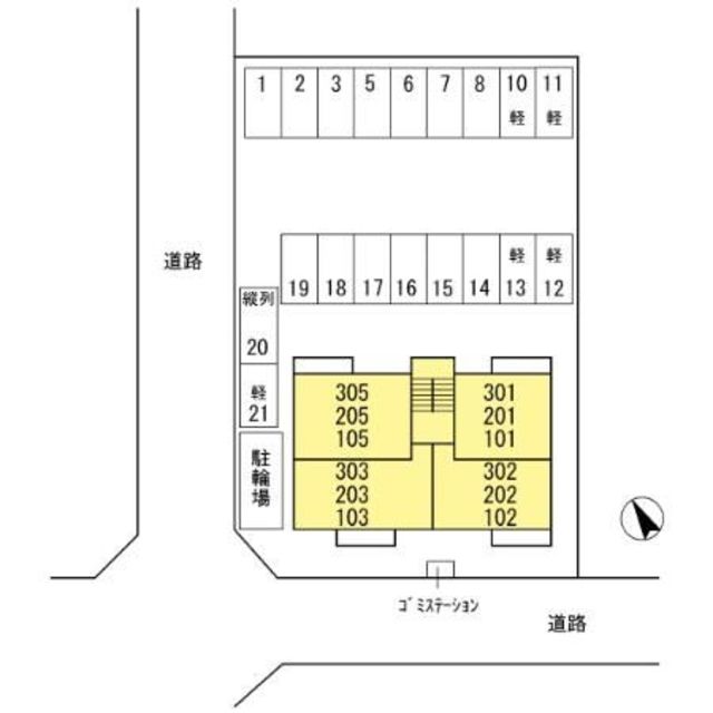 プリムヴェールＥＡＳＴ 105 その他