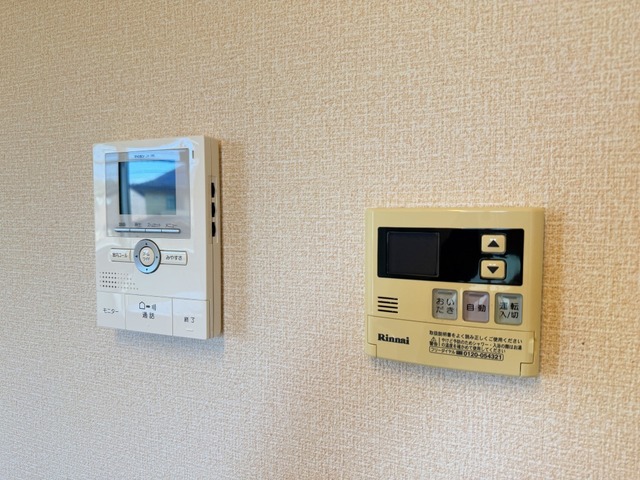 アメニティタウン　Ⅲ　A棟 203 セキュリティ