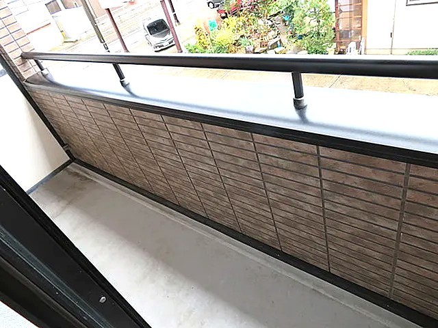 ライトウィン 103 バルコニー