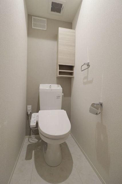 D-ROOM福住 A棟 301 トイレ