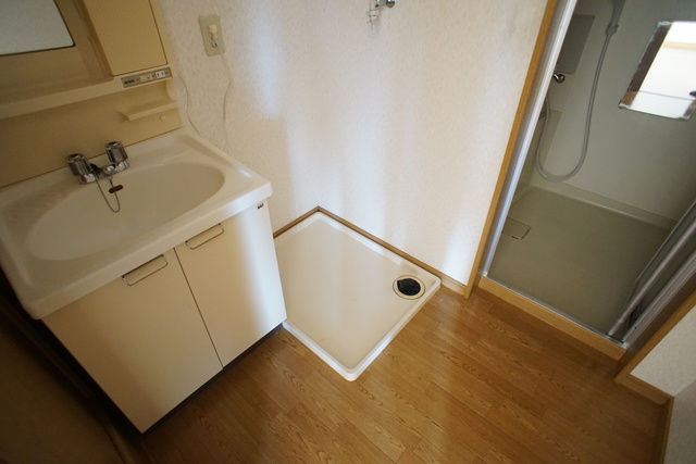 グリーンハイツ７号棟 202 洗面所