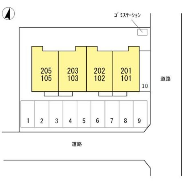ファミール花かいどう 203 その他
