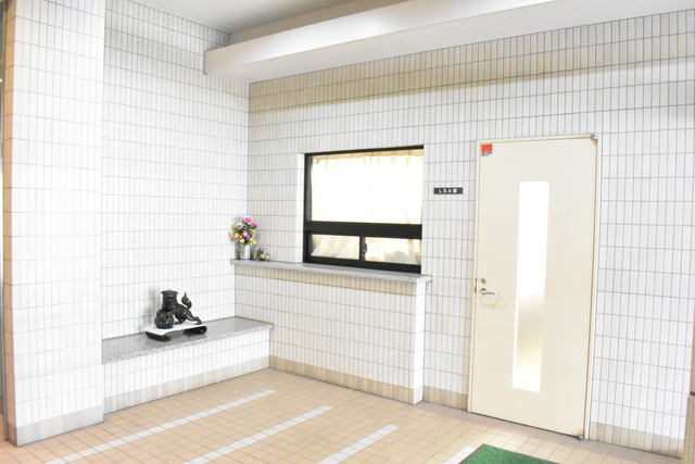 妙高市朝日町特定公共賃貸住宅 704 玄関