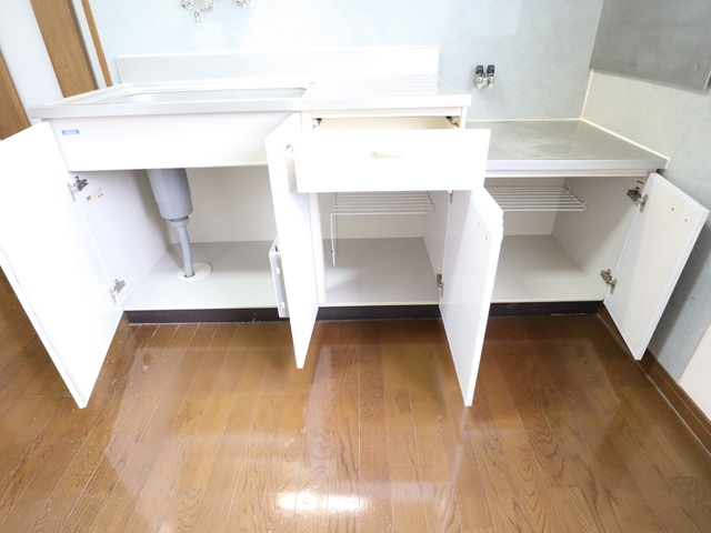 メゾンハヤカワ胎内 102 収納