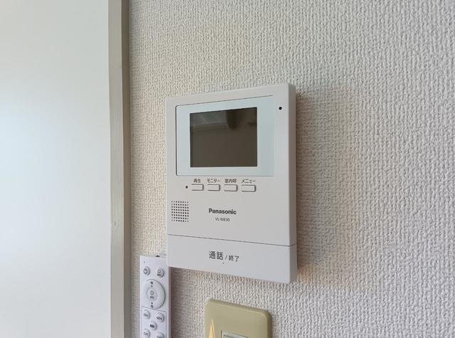 サンクチュアリーハイツⅡ 202 セキュリティ
