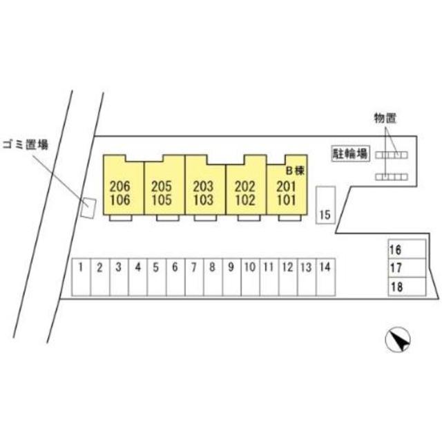 ロジュマン　シュシュ　Ｂ 203 その他